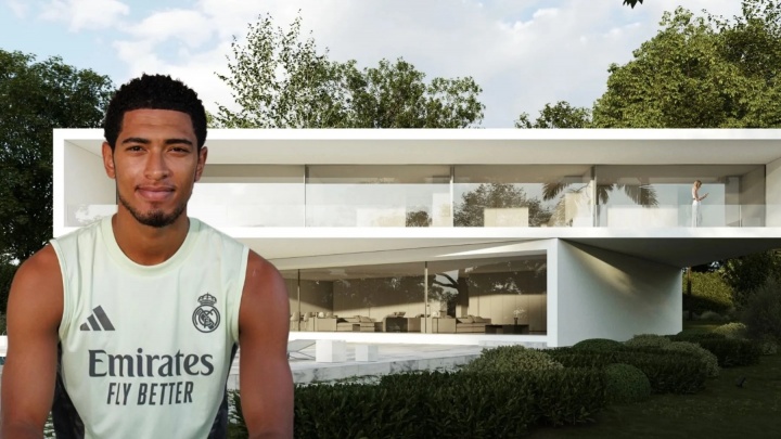 总价3200万！西媒：贝林厄姆购置两栋别墅，每栋占地面积3000平米